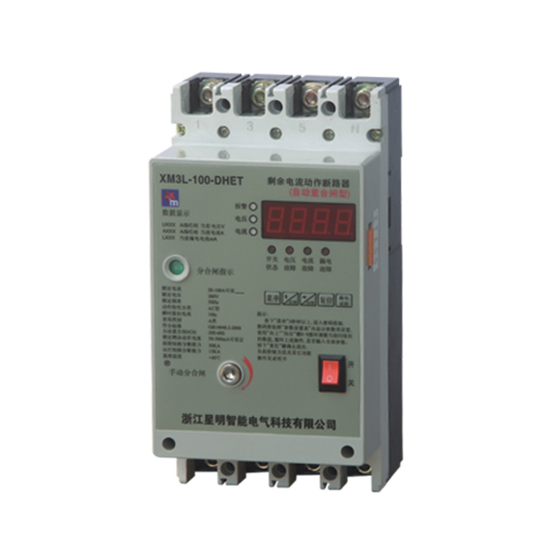 自動(dòng)重合閘型智能三相剩余電流動(dòng)作斷路器集成了傳統(tǒng)的斷路器（熔斷器）、接觸器、過(guò)載（或過(guò)壓、漏電等）保護(hù)繼電器、啟動(dòng)器、隔離器等主要功能，具有遠(yuǎn)距離自動(dòng)控制和本地直接控制功能，具有面板顯示及信號(hào)報(bào)警功能，具有過(guò)壓保護(hù)、欠壓保護(hù)、過(guò)流保護(hù)、漏電保護(hù)等功能，具有體積小、可靠性高、短路分?jǐn)嗄芰?qiáng)、飛弧距離短等優(yōu)點(diǎn)。適用于三相四線(xiàn)中性點(diǎn)直接接地TT接地系統(tǒng))的低壓電網(wǎng)。用來(lái)對(duì)人身觸電危險(xiǎn)提供間接接觸保護(hù)，也可對(duì)線(xiàn)路或用電的接地故障、過(guò)電流、短路等進(jìn)行保護(hù)?！?></div>
          <div   id=