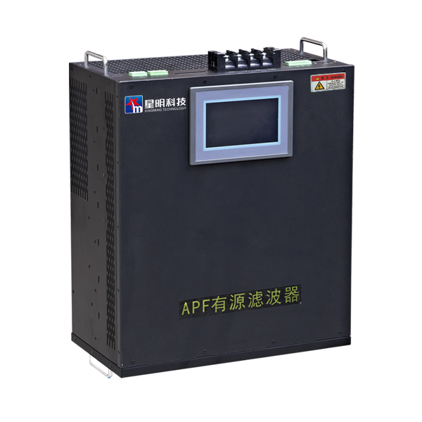 XMPQ通過(guò)外部互感器CT，實(shí)時(shí)檢測(cè)電網(wǎng)電流或者負(fù)載電流，控制器通過(guò)快速傅里葉變換提取出負(fù)載的基波電流、各次諧波電流，通過(guò)DQ旋轉(zhuǎn)坐標(biāo)得到有功、無(wú)功、負(fù)序等數(shù)據(jù)，然后通過(guò)IGBT功率變換器產(chǎn)生與補(bǔ)償目標(biāo)（諧波、無(wú)功、不平衡）大小相等相位相反的補(bǔ)償電流注入電網(wǎng)，實(shí)現(xiàn)對(duì)電網(wǎng)側(cè)的電能質(zhì)量改善功能?！?></div>
          <div   id=